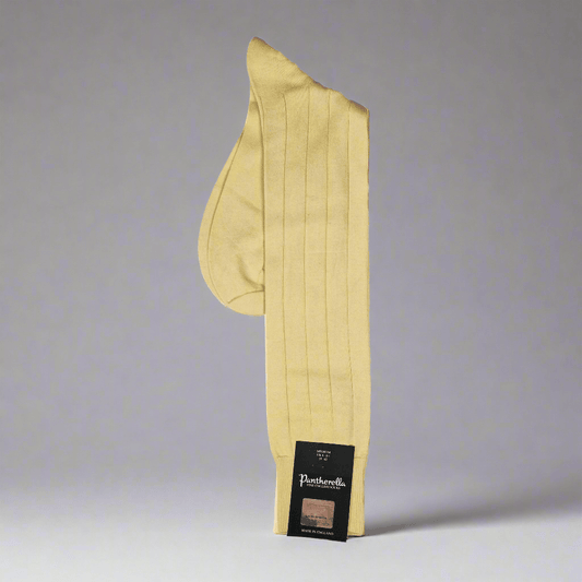 Pembrey Strumpa Gul, Lång, Pantherella - Hammargruppen