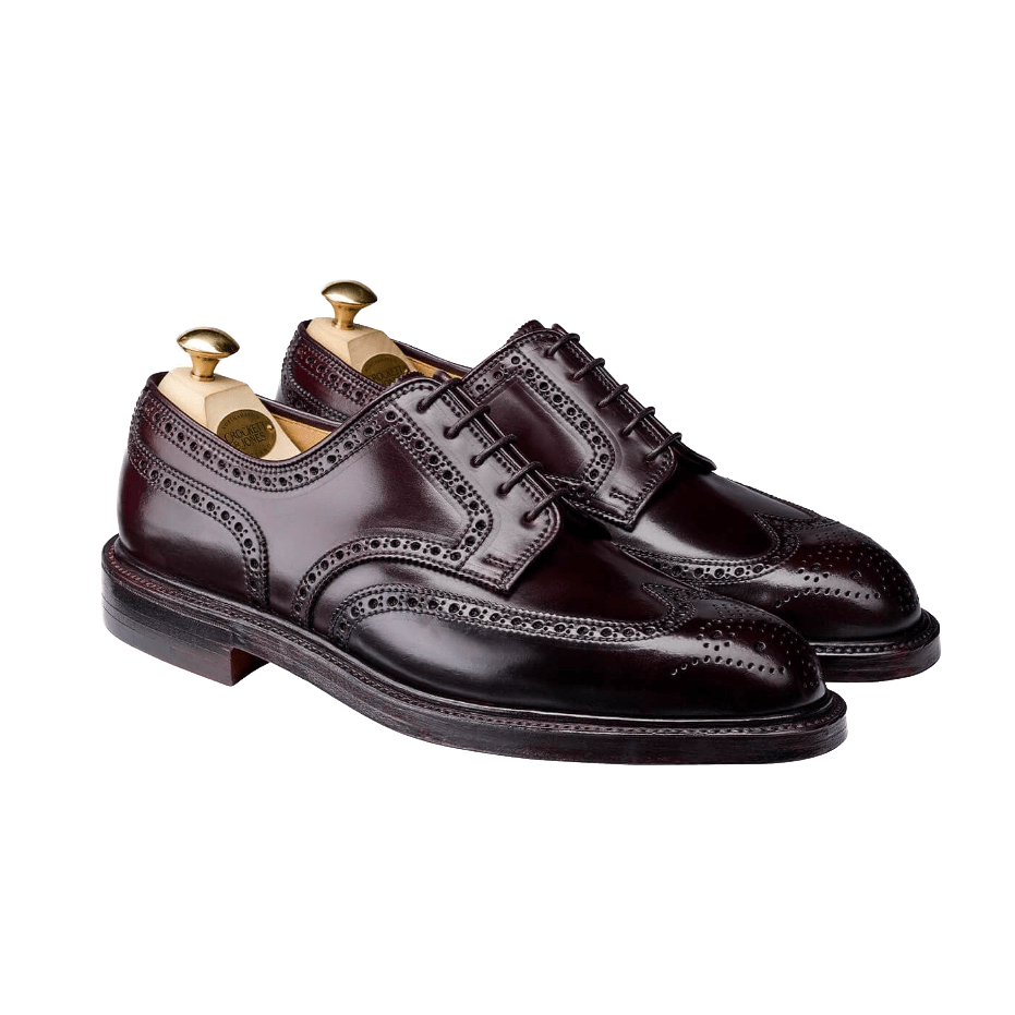 Milton Burnt Orange Suede (9E) Crockett & Jones – Hammargruppen