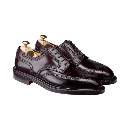 Pembroke Derby Burgundy Cordovan, Crockett & Jones - Hammargruppen