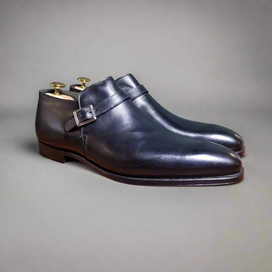 Portman III Black Calf, Crockett & Jones - Hammargruppen