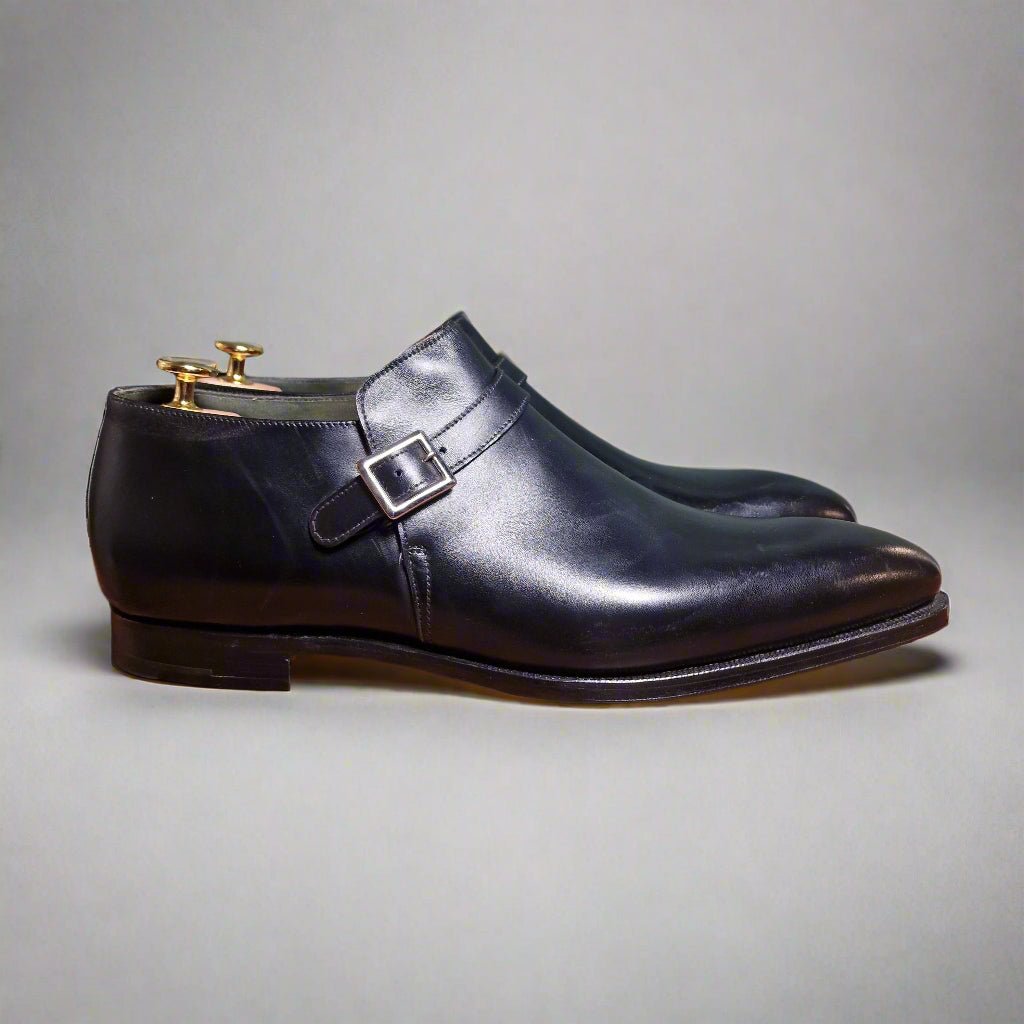 Portman III Black Calf, Crockett & Jones - Hammargruppen