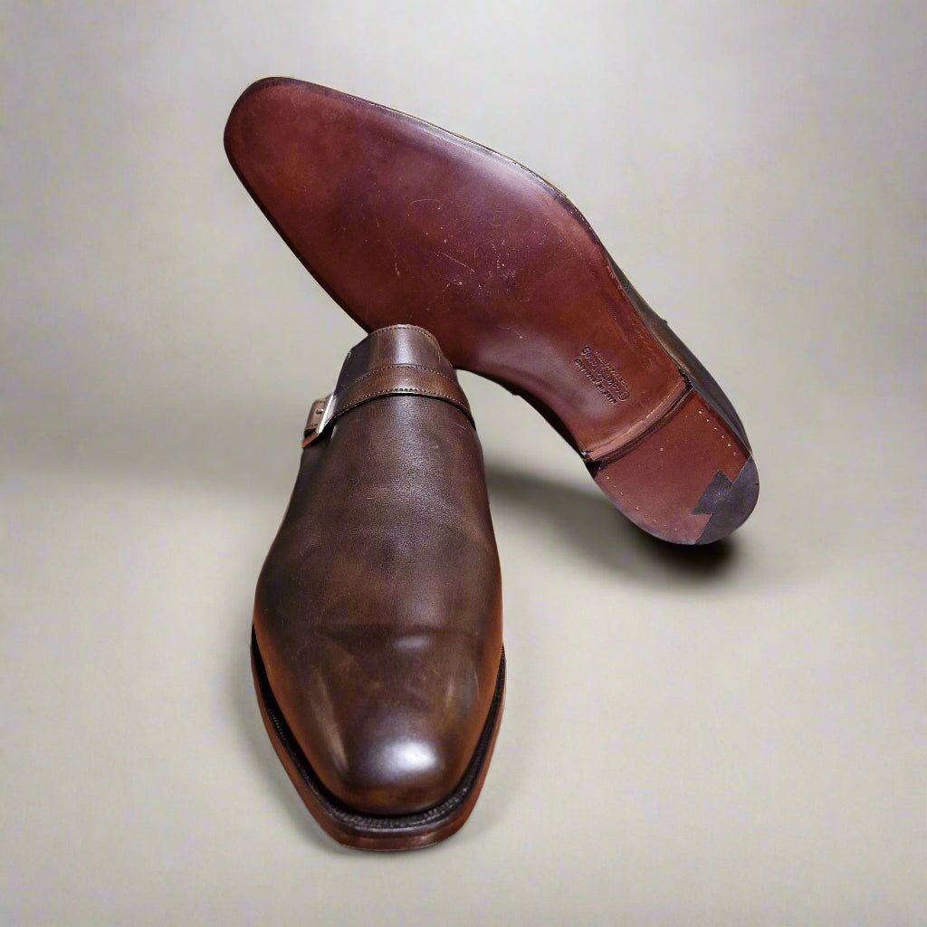 Portman III Dark Brown Calf (10.5E) Crockett & Jones - Hammargruppen