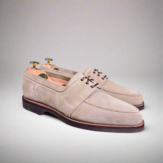 Falmouth Khaki Suede (8,5E) Crockett & Jones