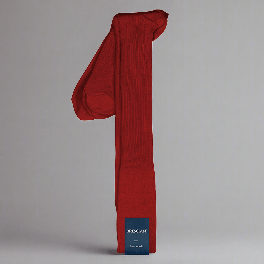 Röd Strumpa, Ull, Bresciani - Hammargruppen