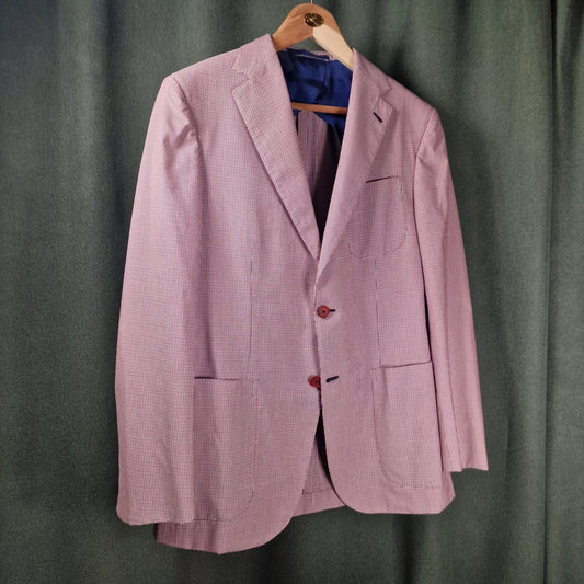 Rödrutig Kavaj, Grafford - Hammargruppen