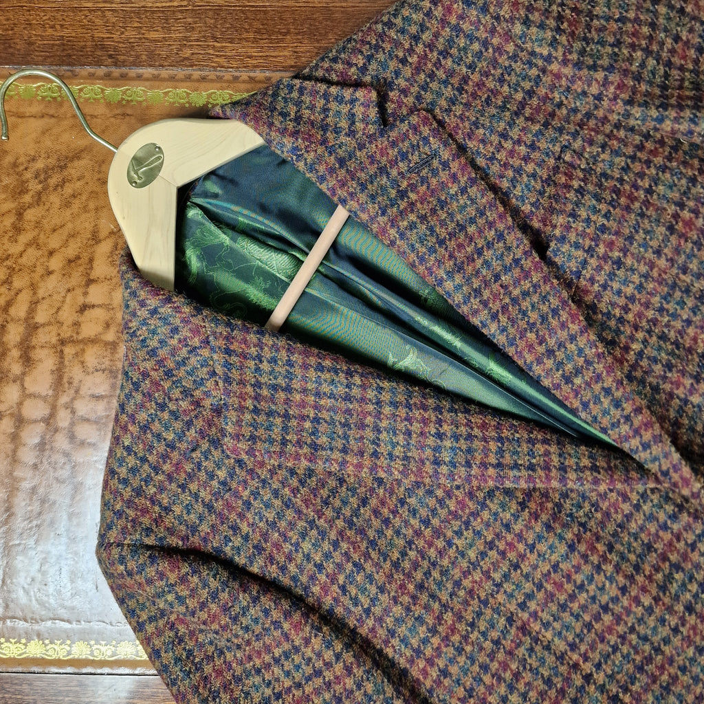 Rödrutig Kavaj Ull, Grafford - Hammargruppen