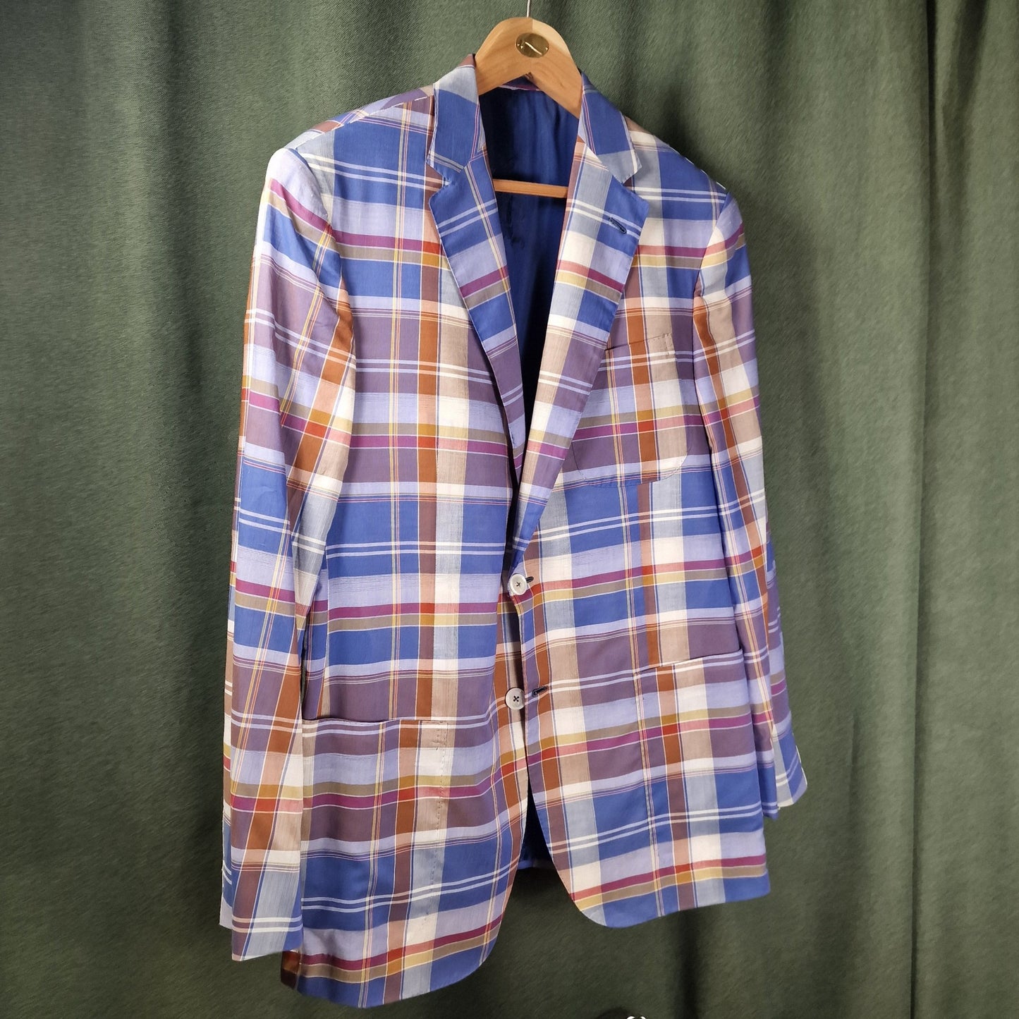 Rutig Kavaj Silke, Grafford - Hammargruppen