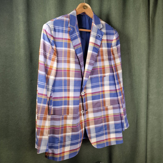 Rutig Kavaj Silke, Grafford - Hammargruppen