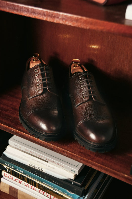 Sandhurst Debry, Dark Brown Grain 'Vibram' Crockett & Jones - Hammargruppen