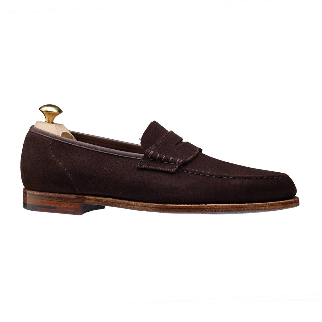 Seaton Dark Oak Suede 'Superflex' Crockett & Jones - Hammargruppen
