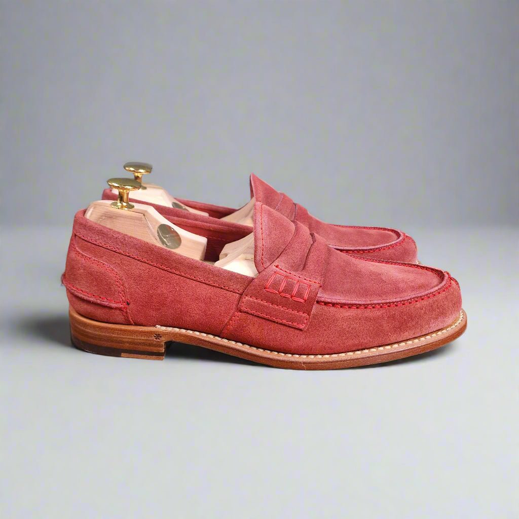 Seaton Red Suede (7,5E) John Brommel's - Hammargruppen