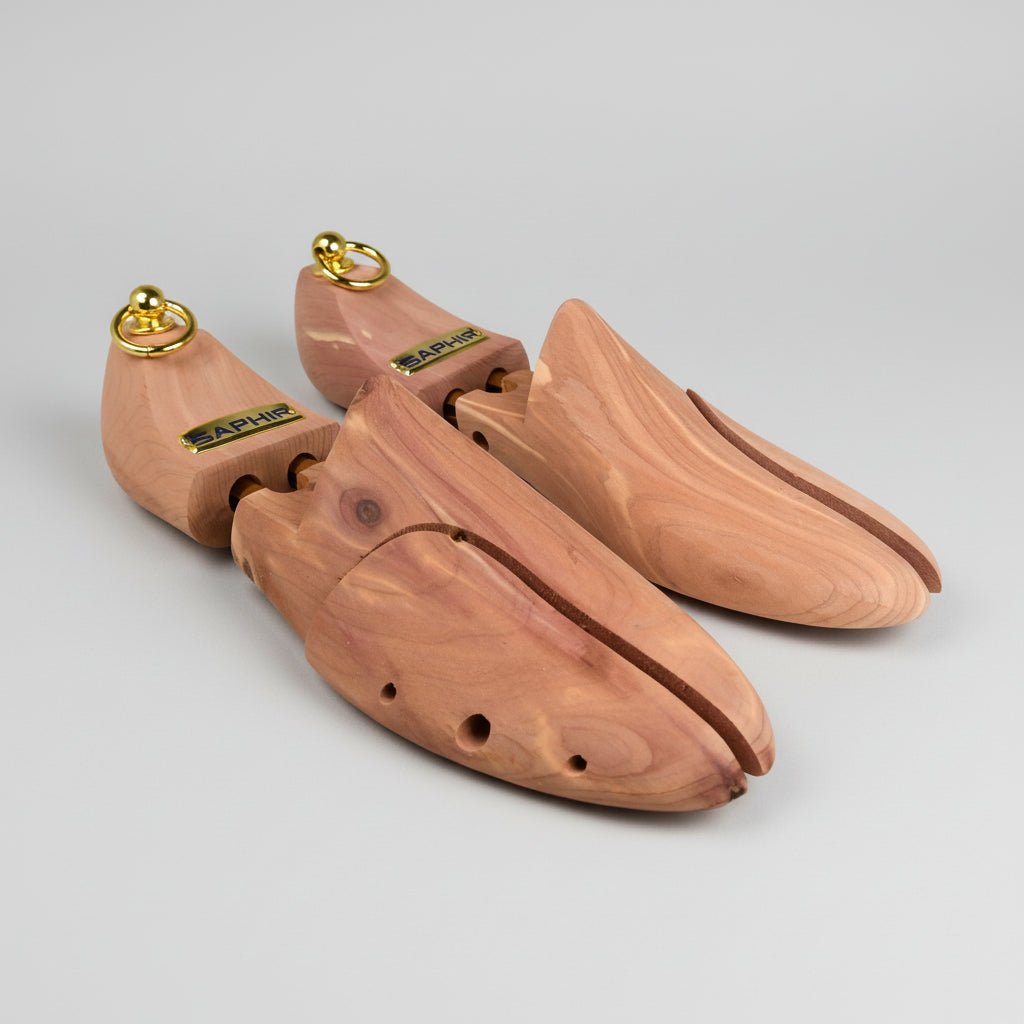 Skoblock Ceder, Saphir Beauté du Cuir - Hammargruppen