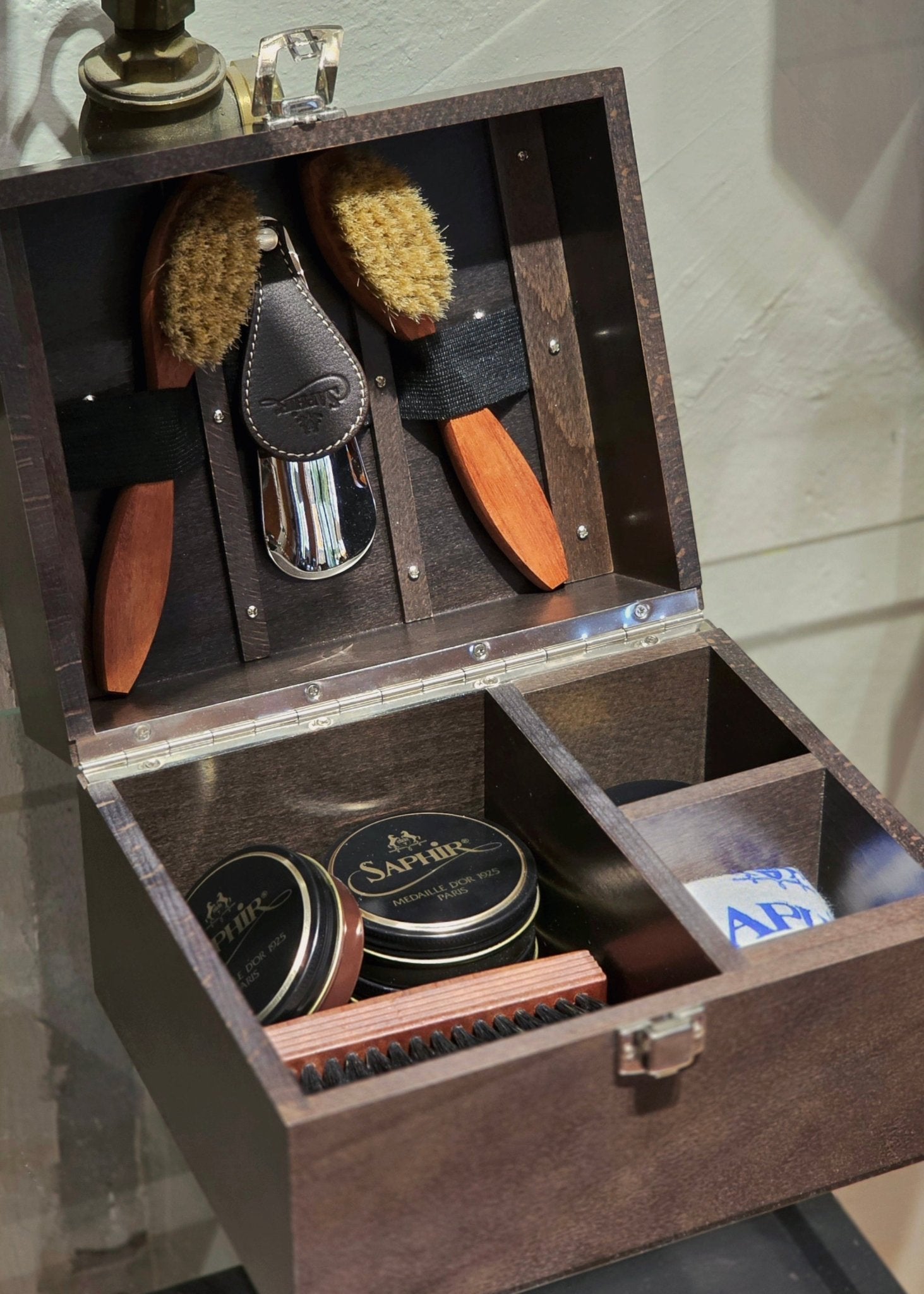 Skovårdskit Luxury Black, Saphir Médaille d'Or - Hammargruppen