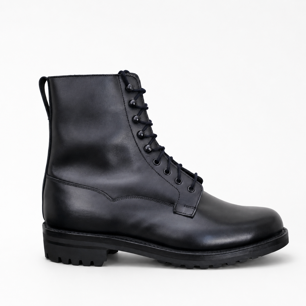 Snowdon Black Waterproof Side 'Commando' Crockett & Jones