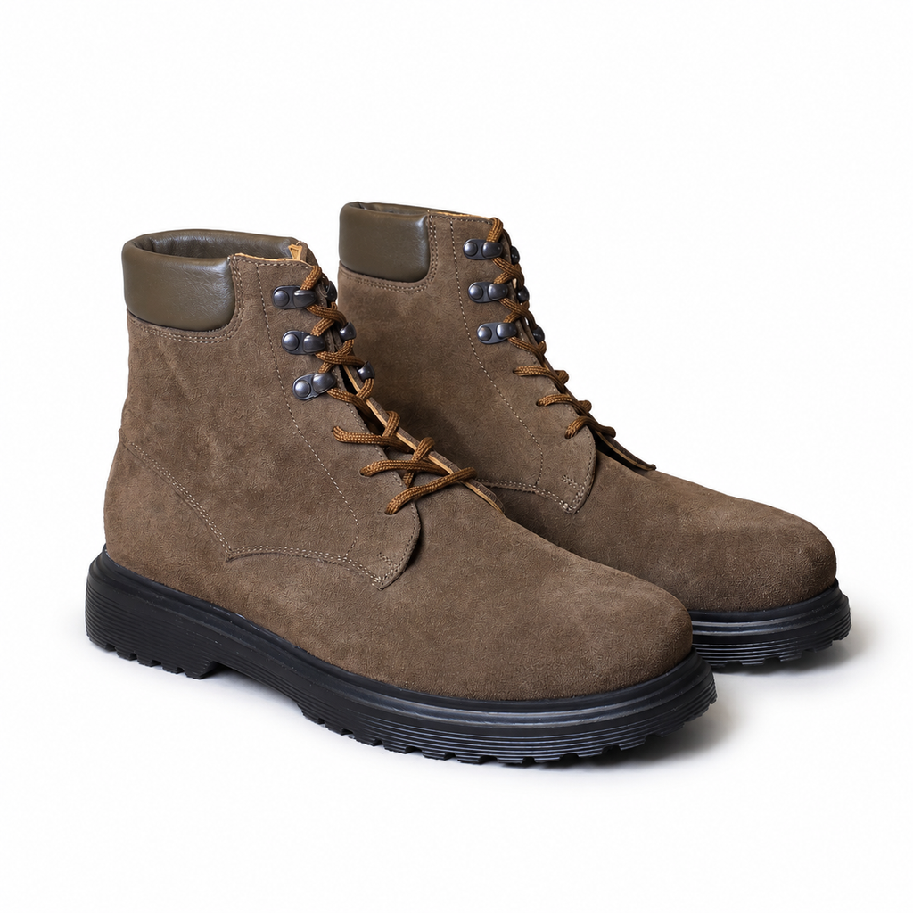 Sport Hiking, storlek 43, i brun Hydrovelours från Ludwig Reiter