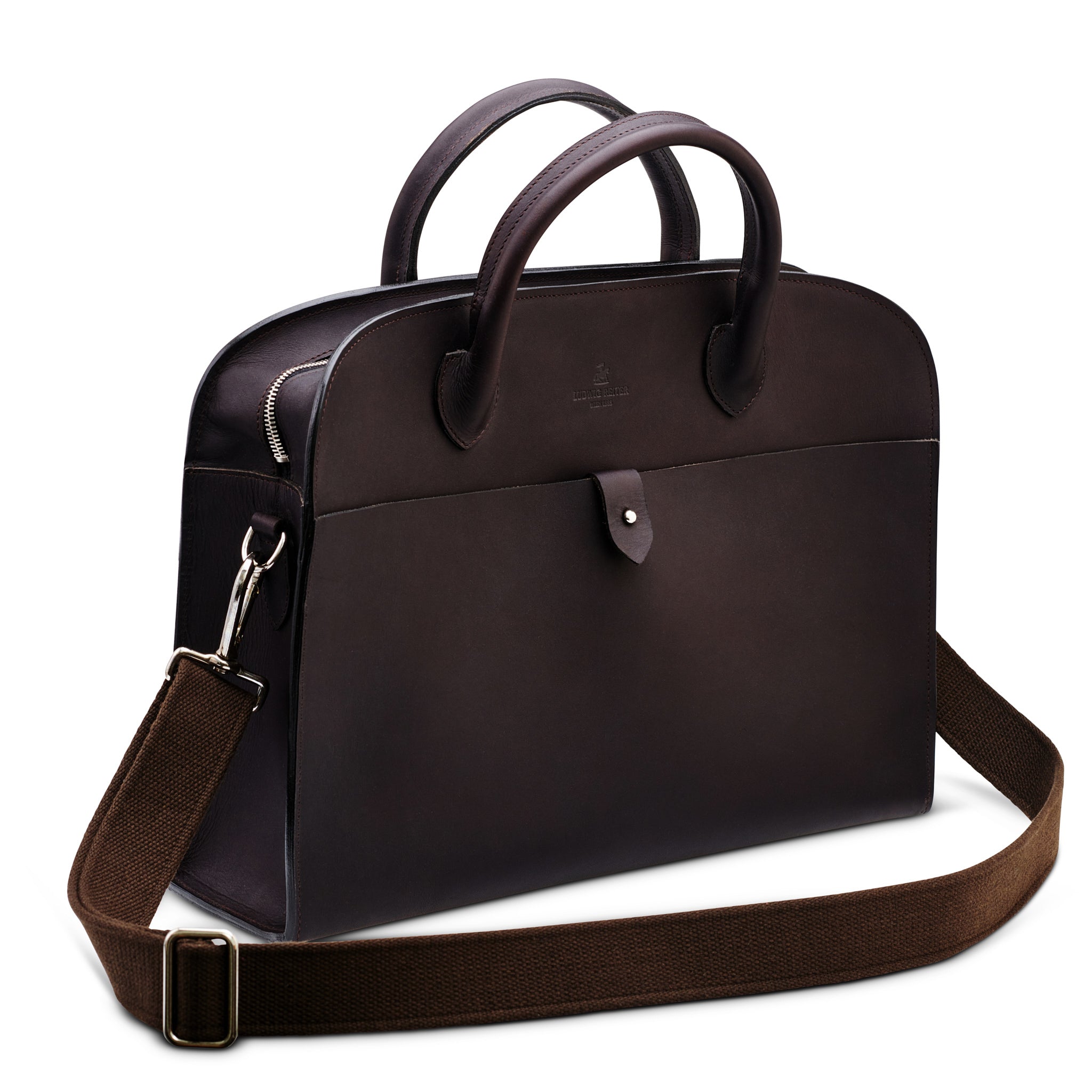 Studio Bag, Dark Brown, Ludwig Reiter - Hammargruppen