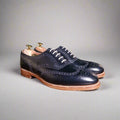 Suffolk Navy Grain (8,5E & 11,5E) Crockett & Jones - Hammargruppen