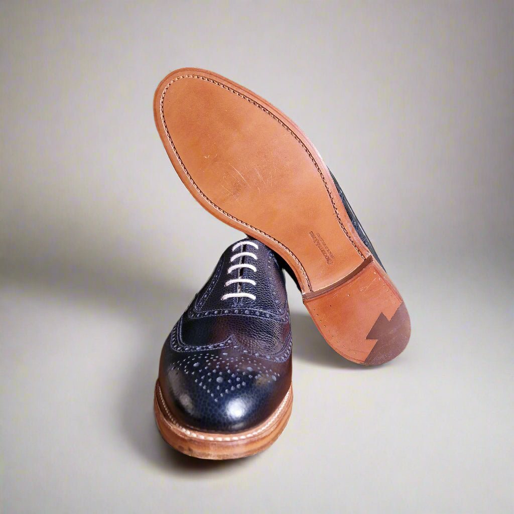 Suffolk Navy Grain (8,5E & 11,5E) Crockett & Jones - Hammargruppen