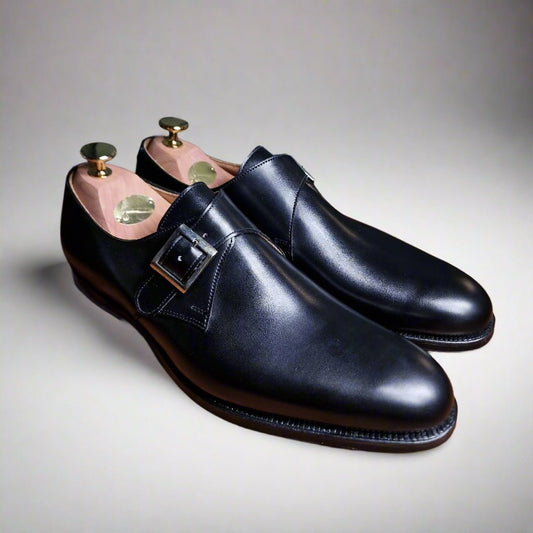 Swindon Black Calf (7E) Crockett & Jones - Hammargruppen