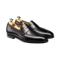 Sydney Penny Loafer, Black Calf 'E & G - Vidd' Crockett & Jones - Hammargruppen