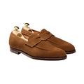 Sydney Penny Loafer, Snuff Suede, Crockett & Jones - Hammargruppen