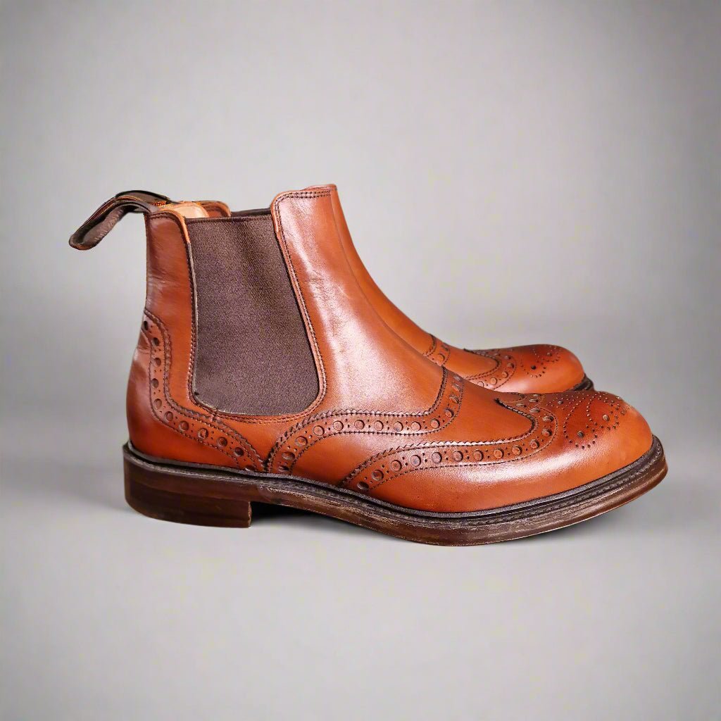 Tamar Dark Leaf Calf (9F) Joseph Cheaney & Sons - Hammargruppen