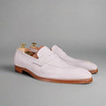 Teign White Nubuck (11E) Crockett & Jones - Hammargruppen