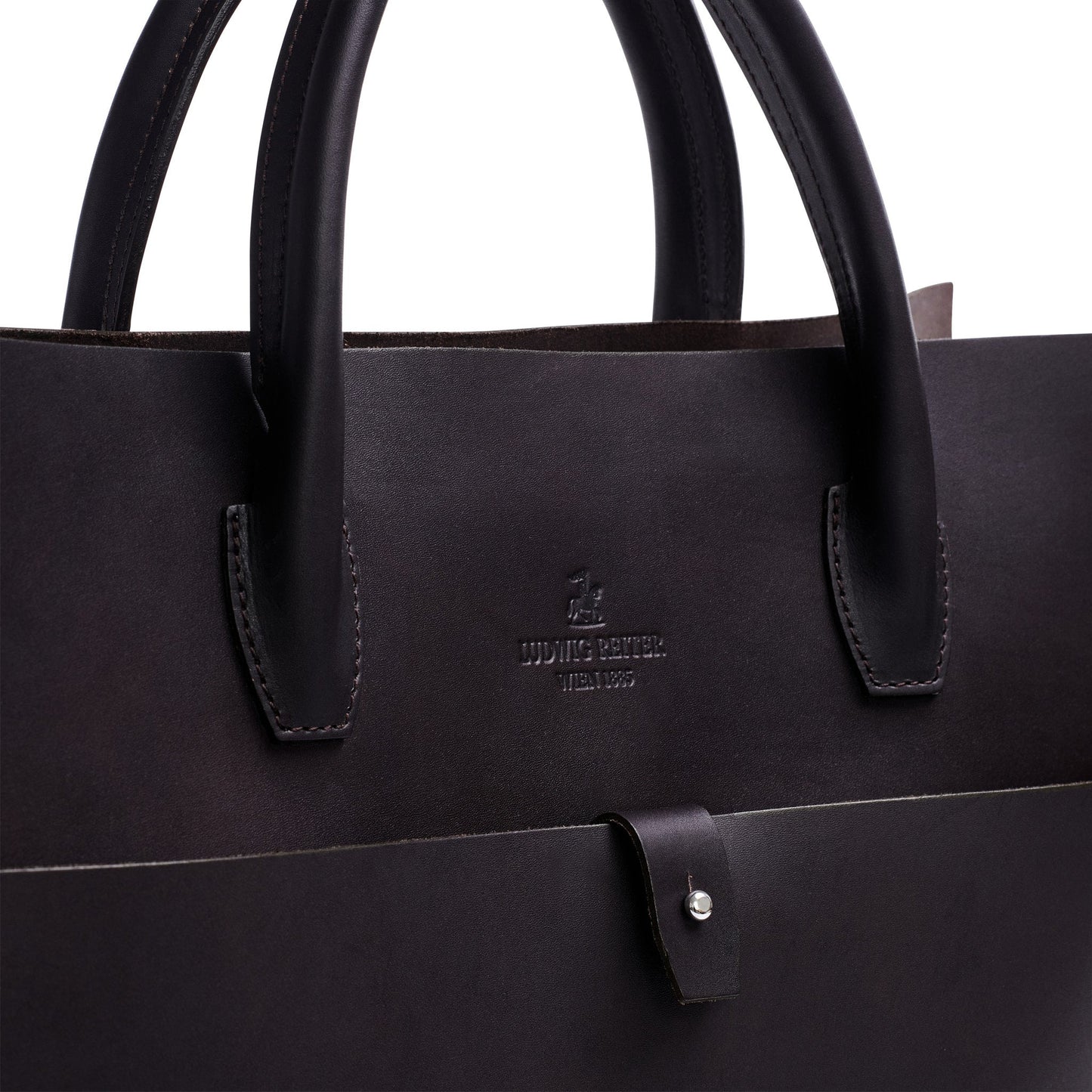 Tool Bag, Dark Brown, Ludwig Reiter - Hammargruppen