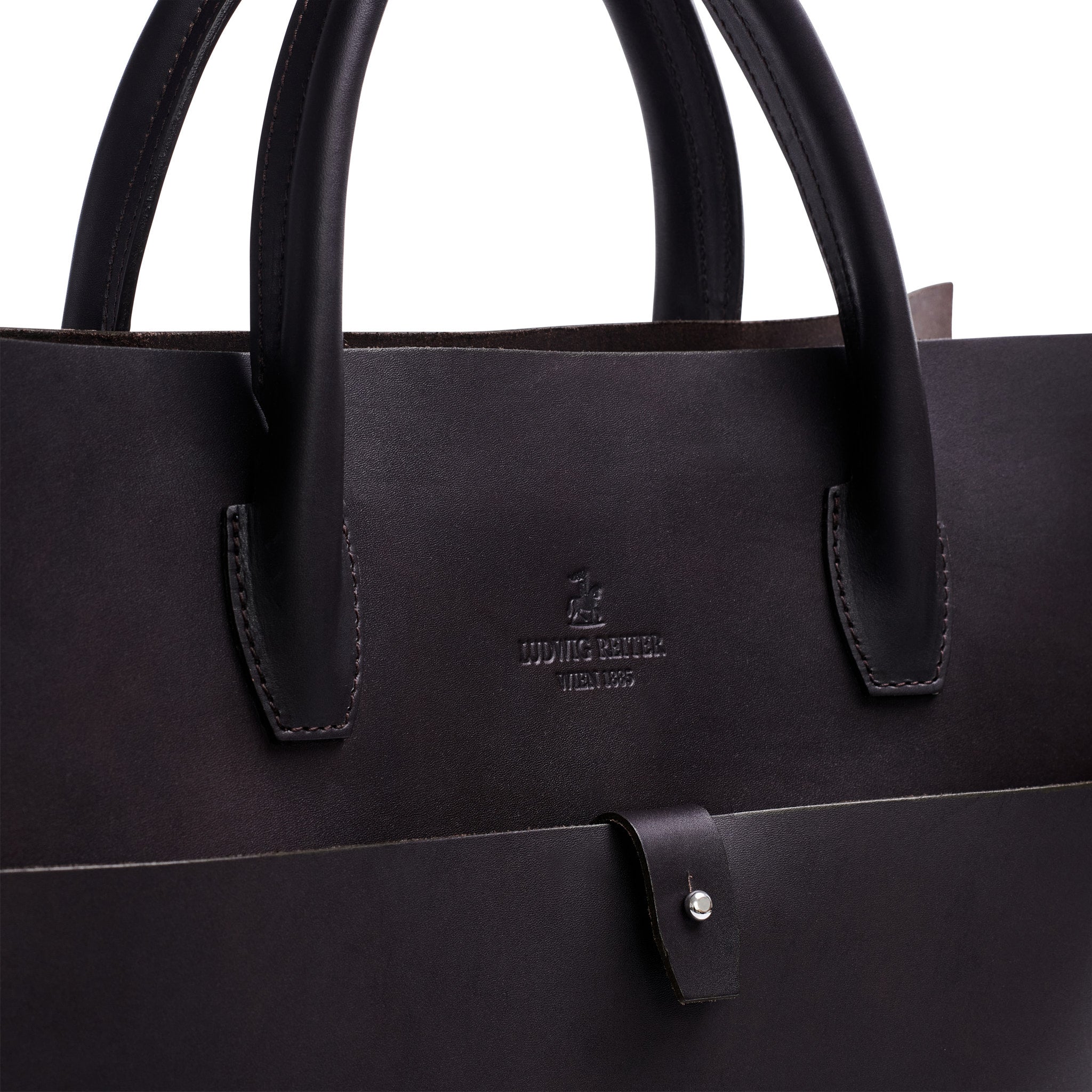 Tool Bag, Dark Brown, Ludwig Reiter - Hammargruppen