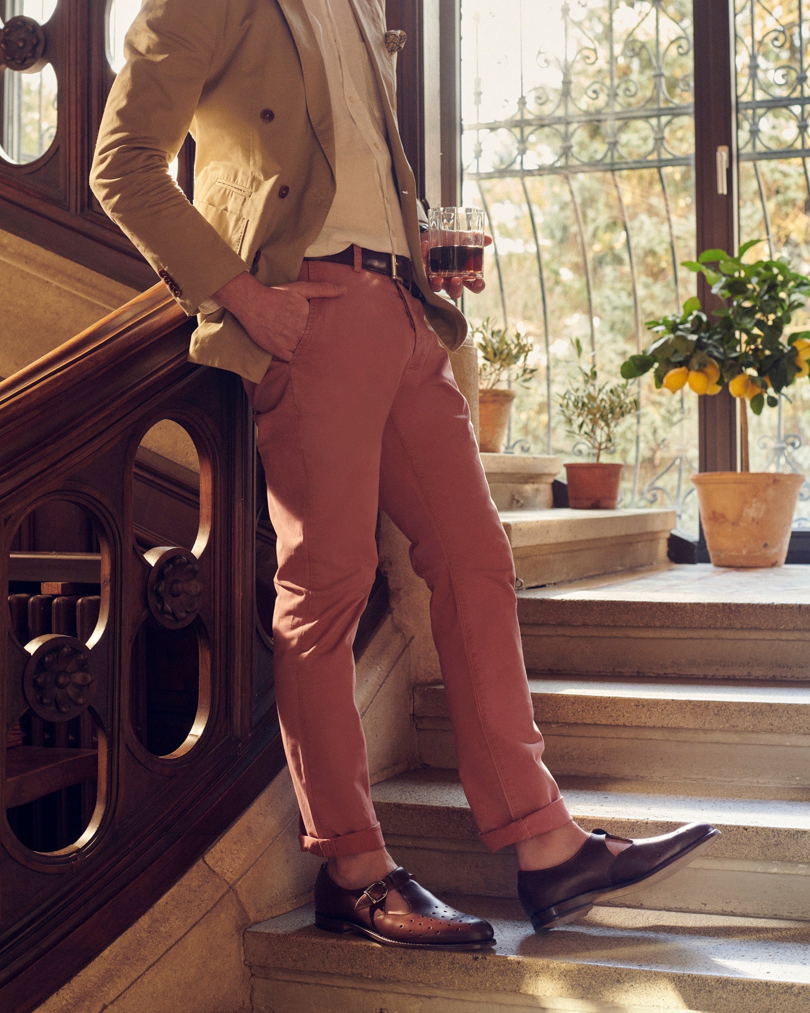 Triestiner Vintage Marron, Ludwig Reiter - Hammargruppen