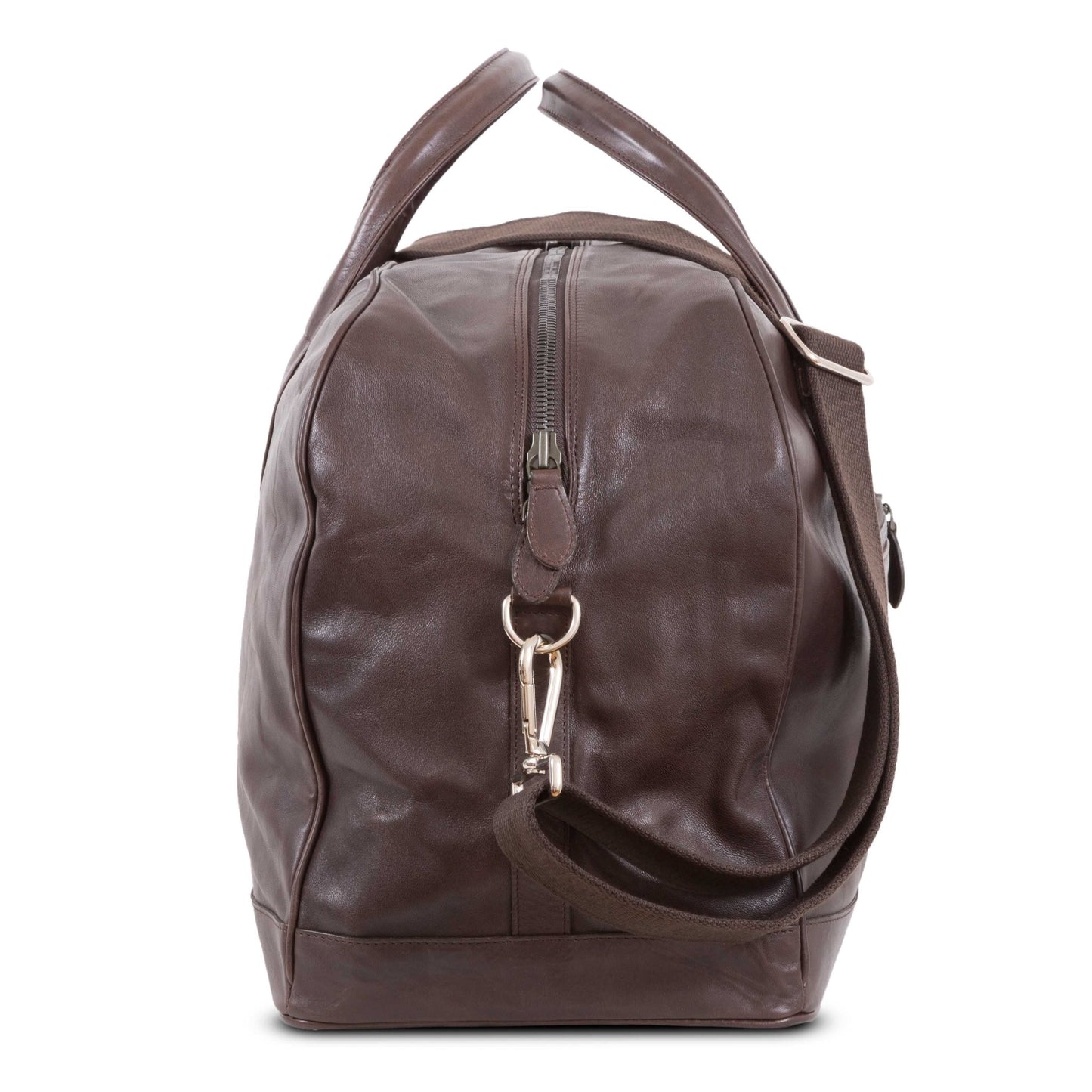 Weekend Bag, Dark Brown, Ludwig Reiter - Hammargruppen