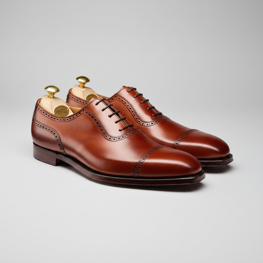 Wexford Black Calf 'Ridgeway' Crockett & Jones – Hammargruppen