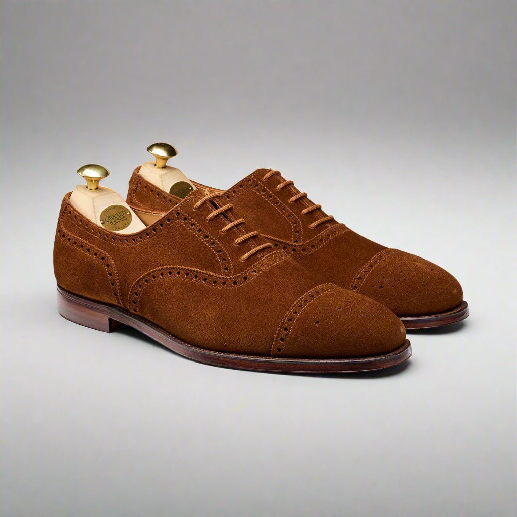 Crockett＆Jones　 WEXFORD SIZE UK 8E　BROWN Wexford Black Calf 'Ridgeway' Crockett & Jones – Hammargruppen