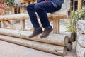 Windermere Derby, Dark Brown Suede ‘Vibram’ Crockett & Jones - Hammargruppen