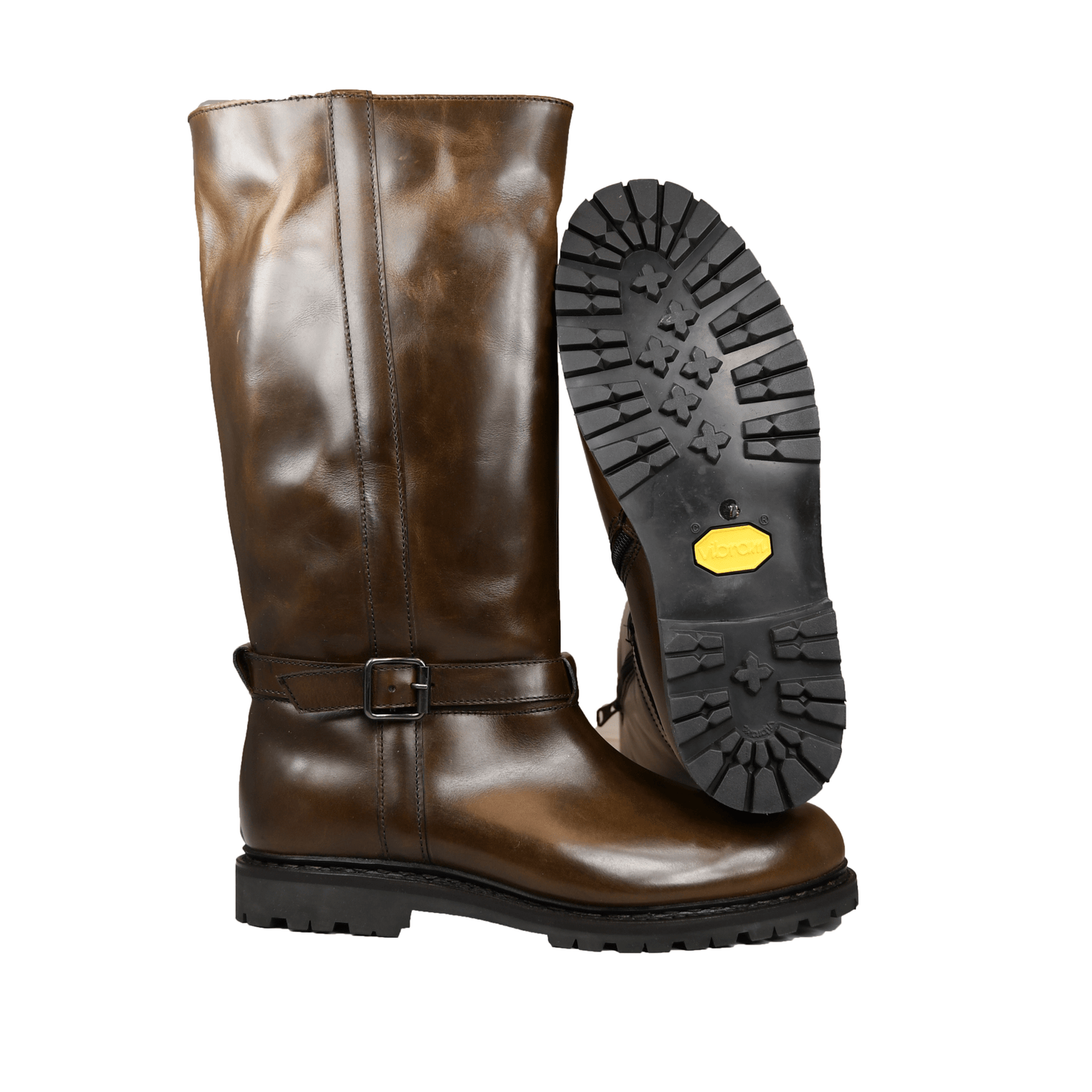 Woody Dark Brown Calf 'Vibram' John Brommel's - Hammargruppen