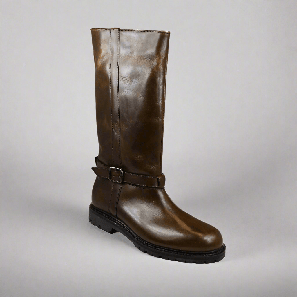 Woody Dark Brown Calf 'Vibram' John Brommel's - Hammargruppen