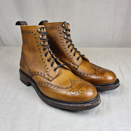 Tweed Almond Grain 'Commando' (9F) Joseph Cheaney & Sons