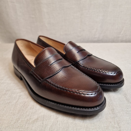 Boston Dark Brown Country Calf ‘Dainite’ (11E) Crockett & Jones