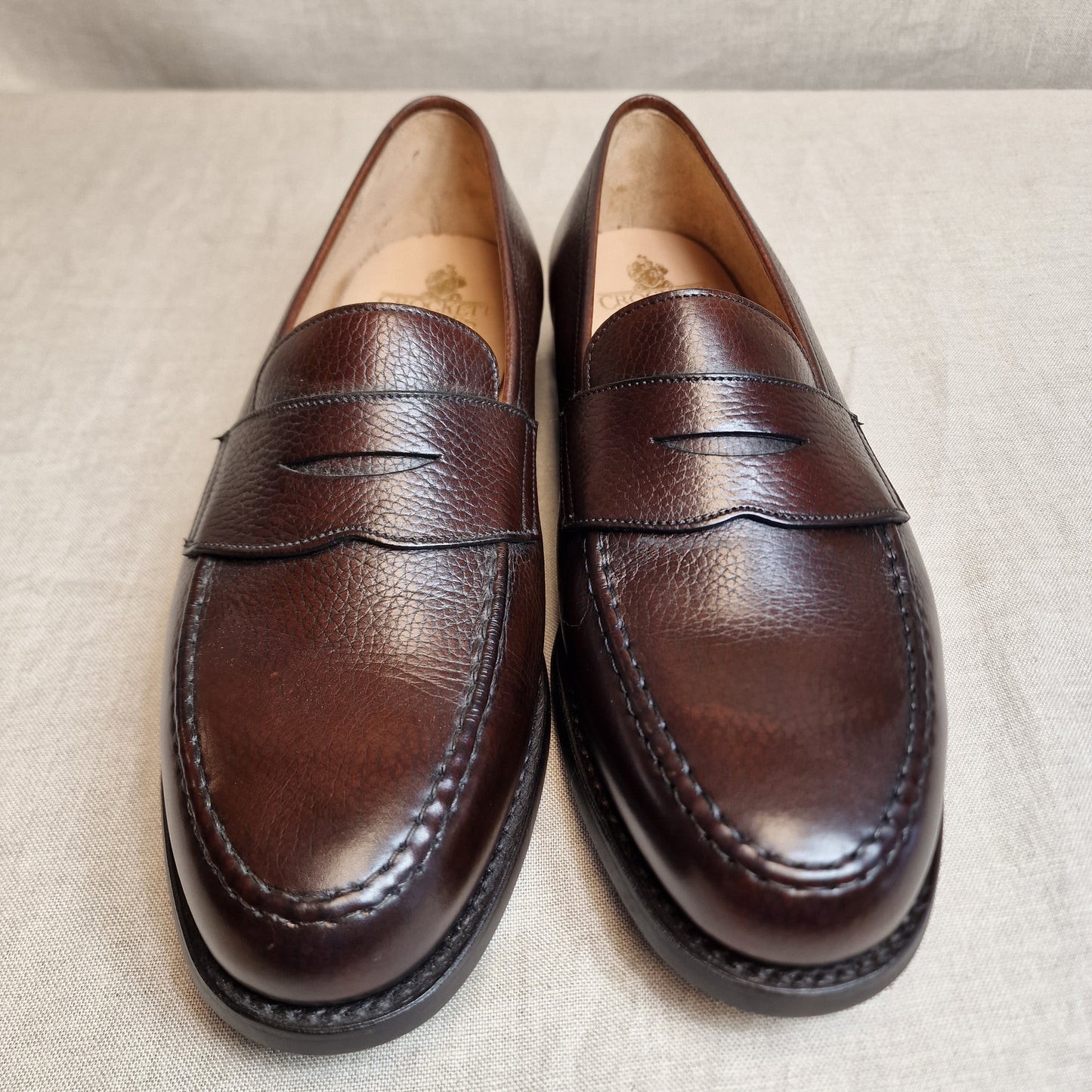 Boston Dark Brown Country Calf ‘Dainite’ (11E) Crockett & Jones