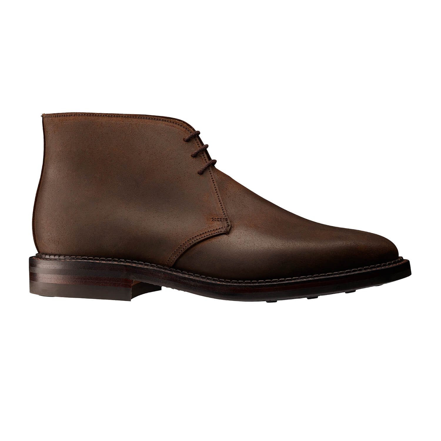 Dark brown outlet chukka