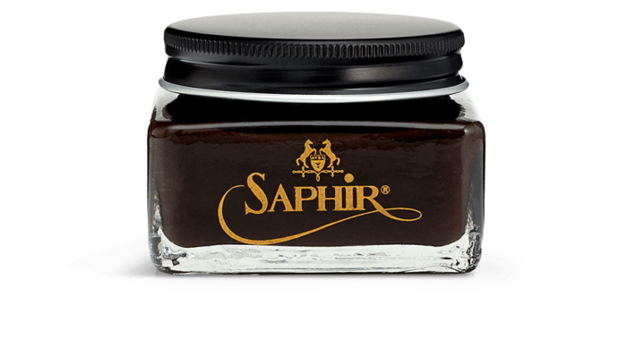 Oiled Leather Crème, Saphir Médaille d'Or