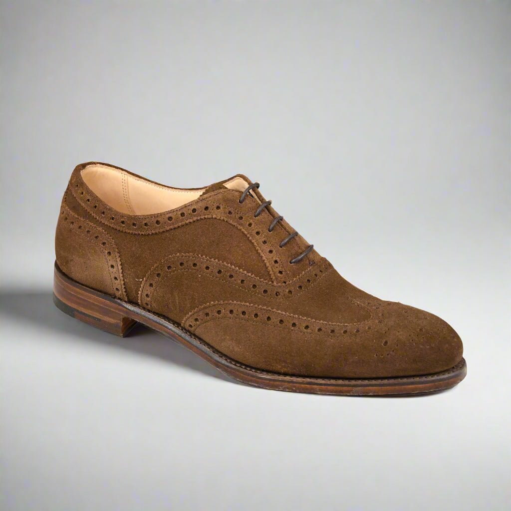 Arthur II Plough Suede, Joseph Cheaney & Sons - Hammargruppen