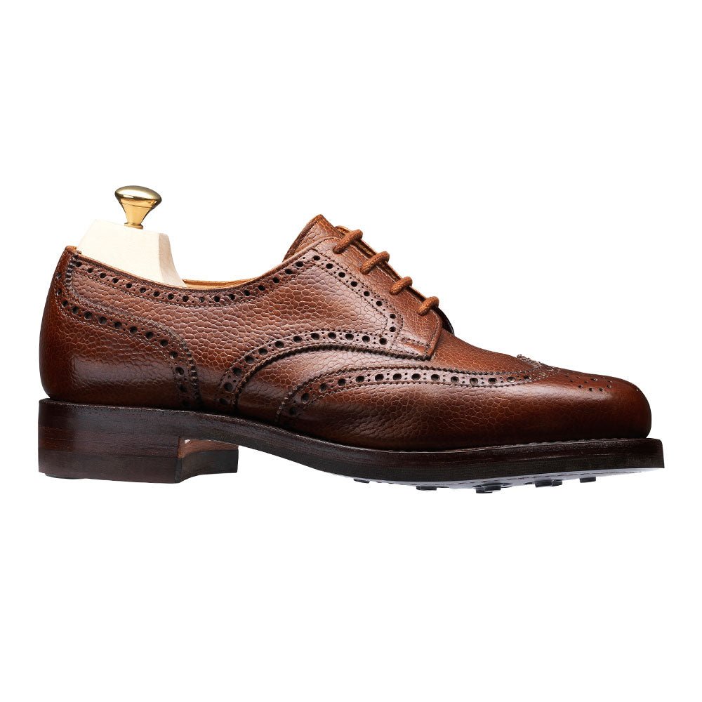 Ashford Tan Scotch Grain 'Dainite' (UK 3,5C) Crockett & Jones - Hammargruppen