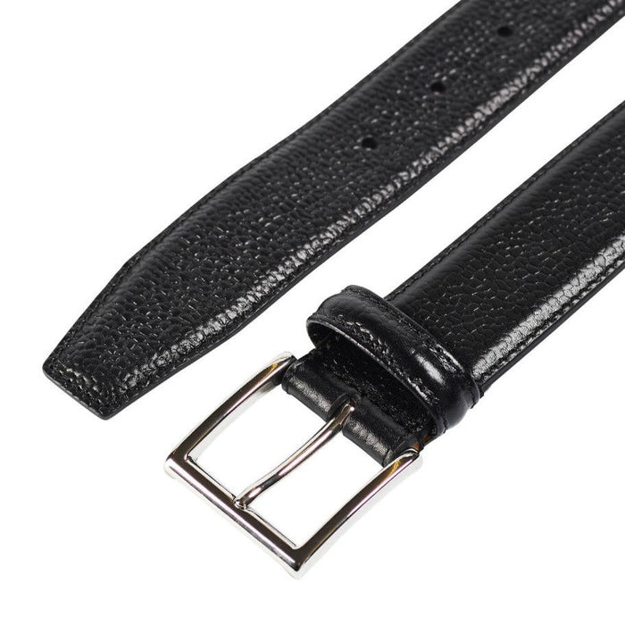 Bälte Black Scotch Grain, Crockett & Jones - Hammargruppen