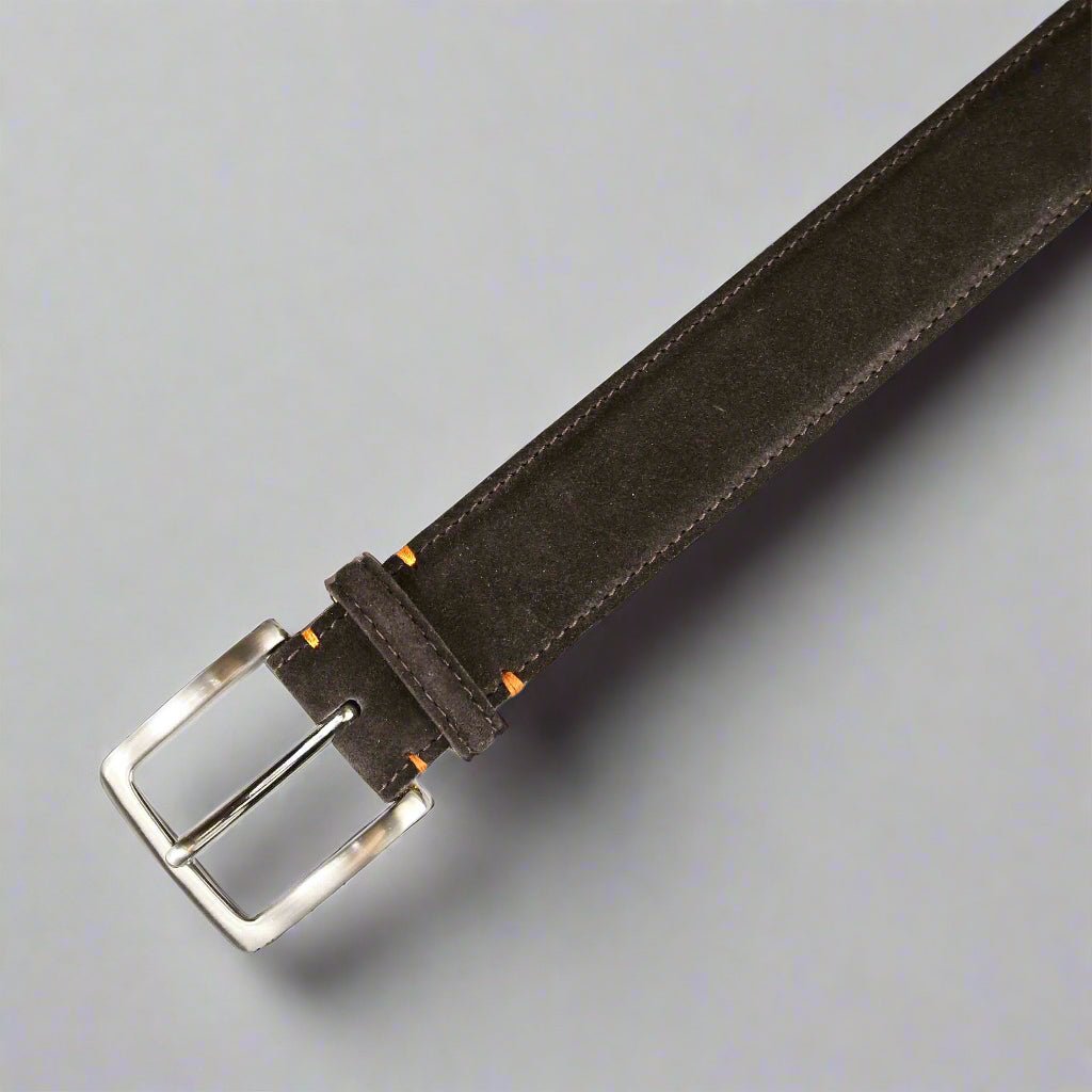 Bälte Chocolate Suede, Joseph Cheaney & Sons - Hammargruppen