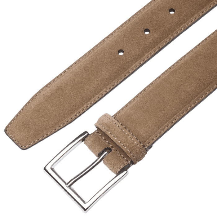 Bälte Khaki Suede, Crockett & Jones - Hammargruppen