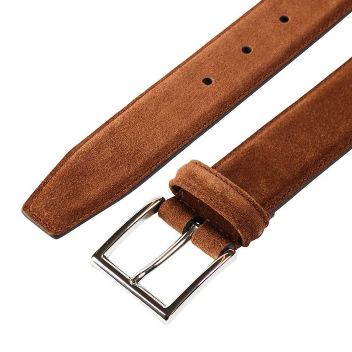 Bälte Polo Brown Suede, Crockett & Jones - Hammargruppen