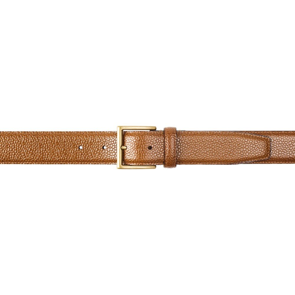 Bälte Tan Scotch Grain, Crockett & Jones - Hammargruppen