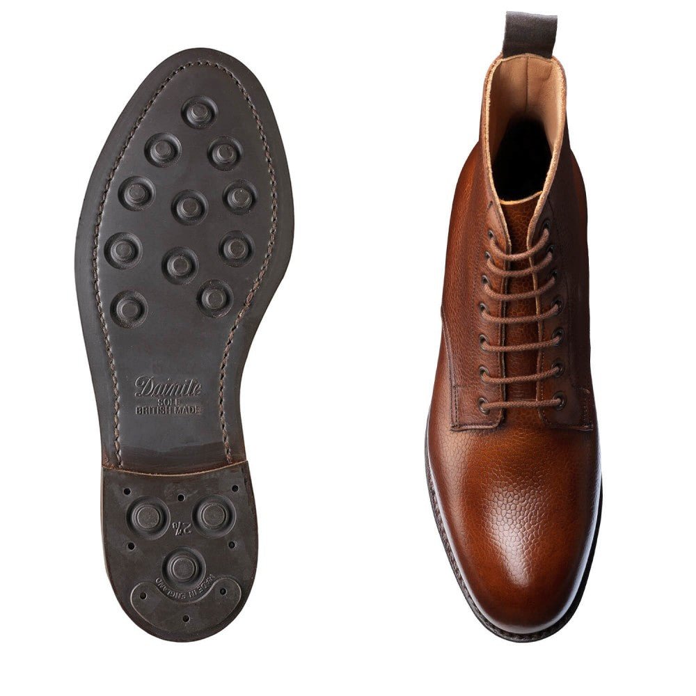 Barnwell II Tan Scotch Country Grain 'Dainite' Crockett & Jones - Hammargruppen