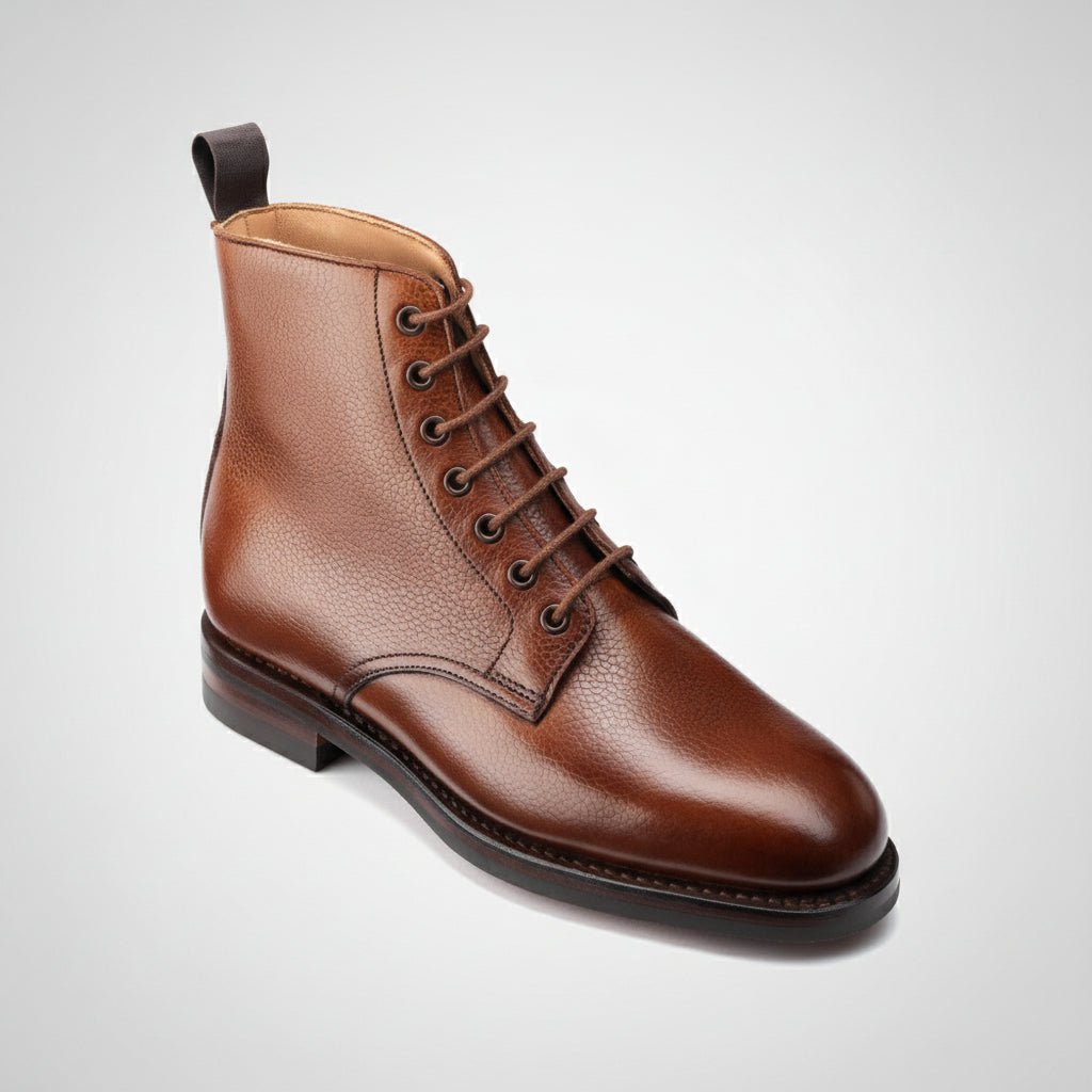 Barnwell II Tan Scotch Country Grain 'Dainite' Crockett & Jones - Hammargruppen
